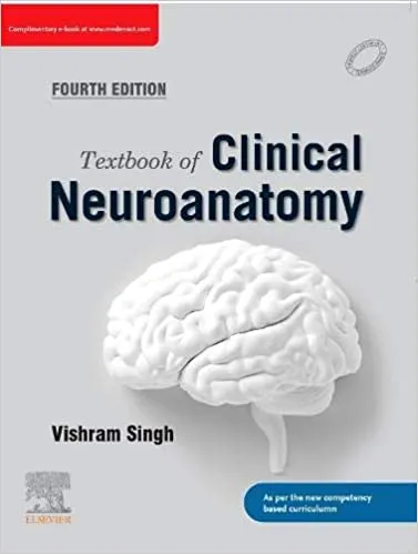 Textbook Of Clinical Neuroanatomy By Vishram Singh 